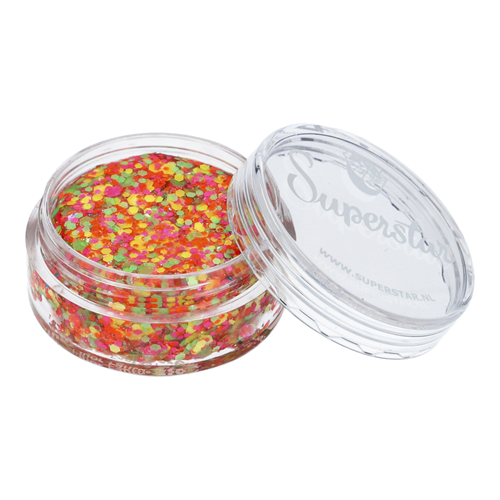 Chunky glitter Cream Superstar Fluor Fantasy 10ml