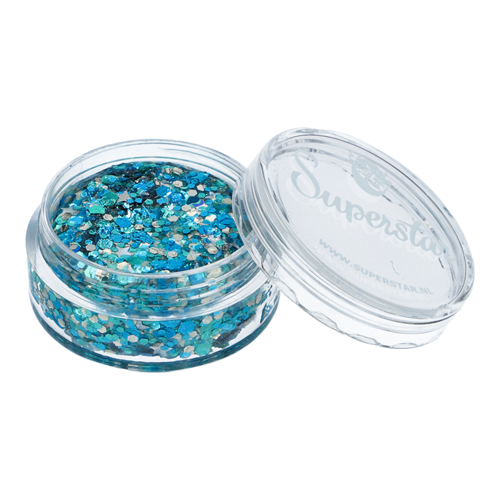 Chunky glitter Cream Superstar Ice Queen 10ml