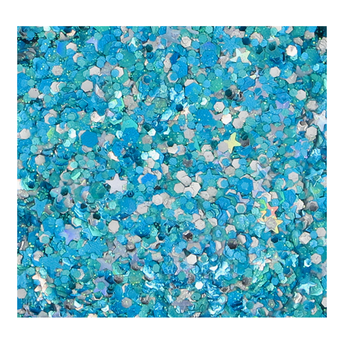 Chunky glitter Cream Superstar Ice Queen 10ml