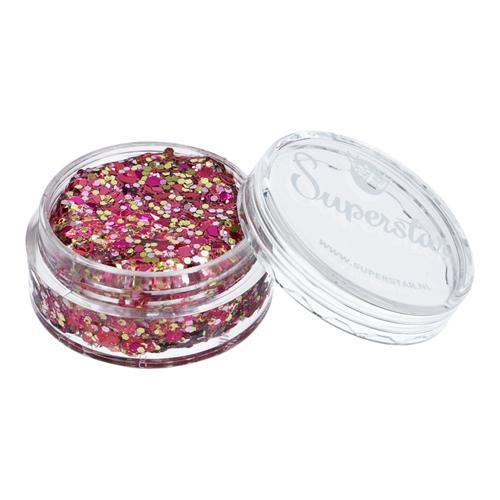 Chunky glitter Cream Superstar Pimk Lady 10ml