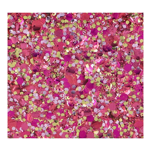 Chunky glitter Cream Superstar Pimk Lady 10ml