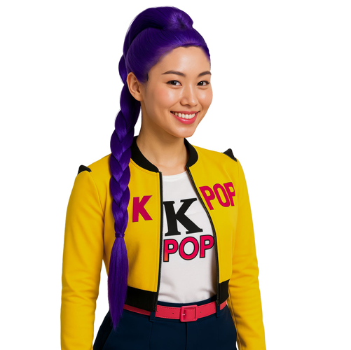 K-Pop Demon Hunters pruik Rumi