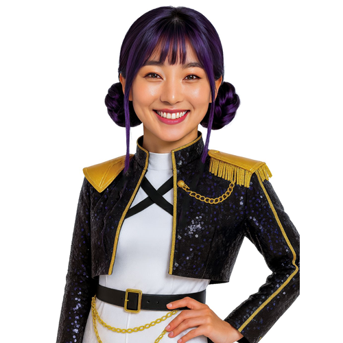 K-Pop Demon Hunters pruik Zoey