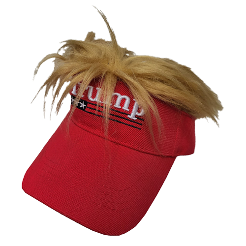 Pet Donald Trump met haar
