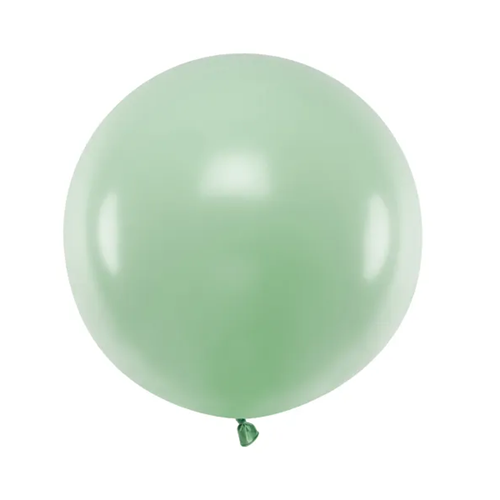 Ballon rond 60cm Pistache per stuk
