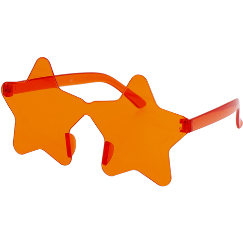 Bril ster oranje