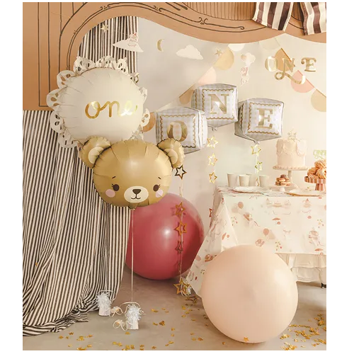 Folieballon Beertje 56cm