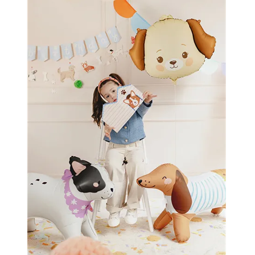 Folieballon Hondje 63cm