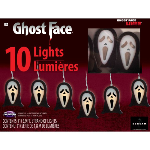 Ghost face scream lichtslinger