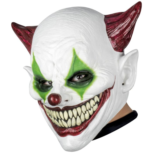 Ghoulish masker Krusty