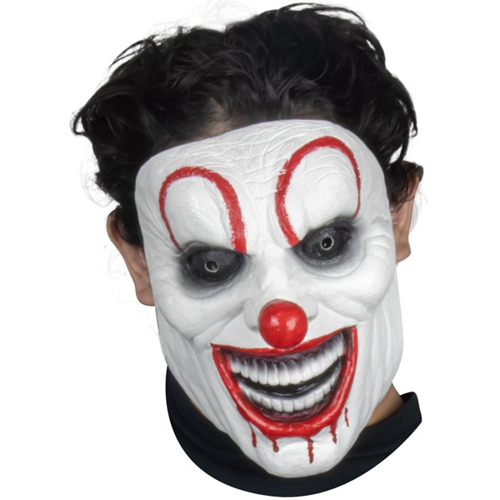 Ghoulish masker Starving Clown