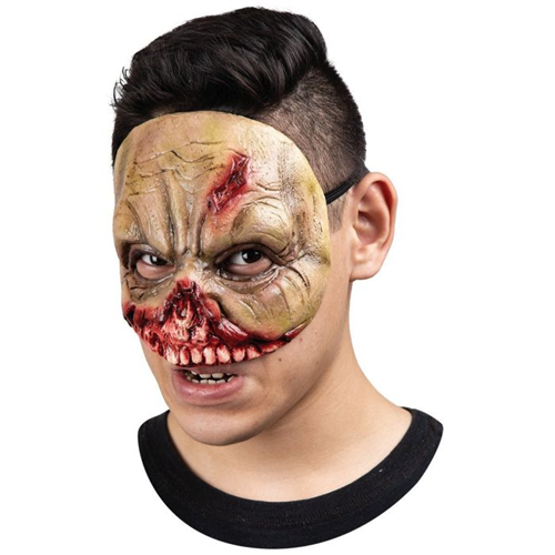 Ghoulish oogmasker Undead