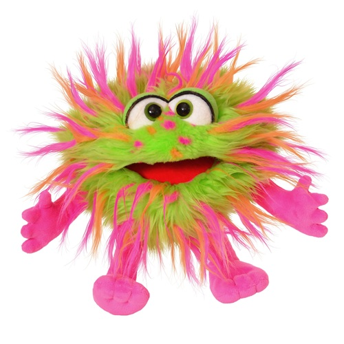 Living puppets handpop bolletje knibbels