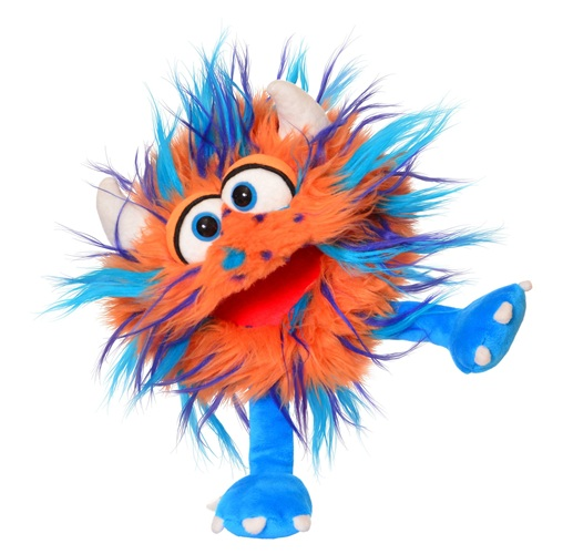 Living puppets handpop bolletje Nubbels