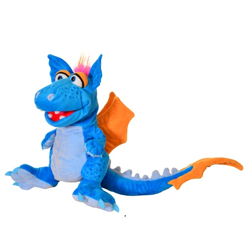 Living puppets handpop Cosmo de draak