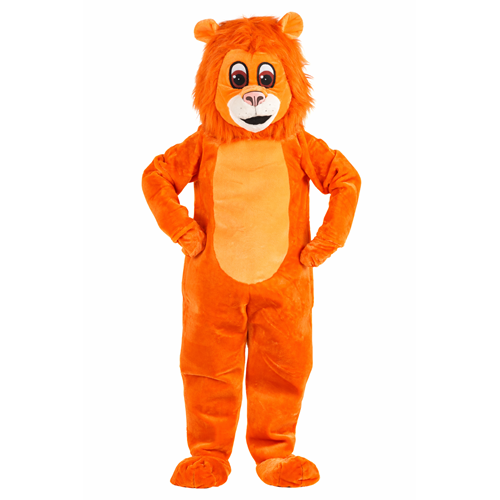 Mascotte kostuum Oranje WK-Leeuw