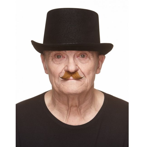 Snor Petit Handlebar rood bruin