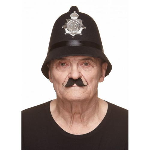 Snor Petit Handlebar zwart