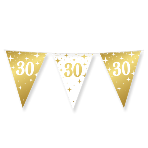 Vlaggenlijn 30 jaar Fancy party 10m