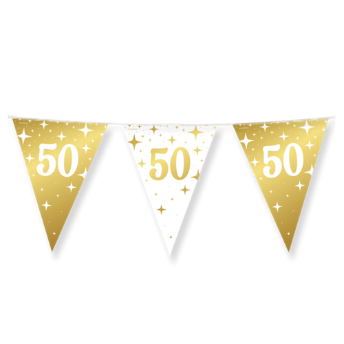 Vlaggenlijn 50 jaar Fancy party 10m