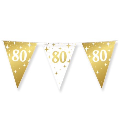 Vlaggenlijn 80 jaar Fancy party 10m