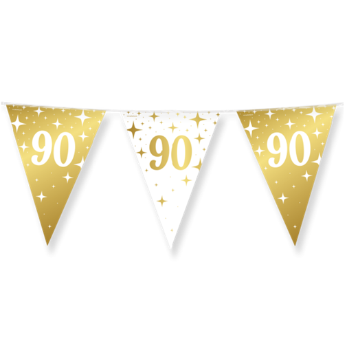 Vlaggenlijn 90 jaar Fancy party 10m