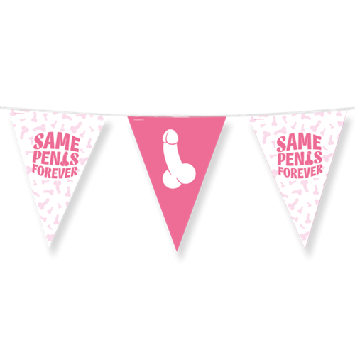 Vlaggenlijn Same penis forever