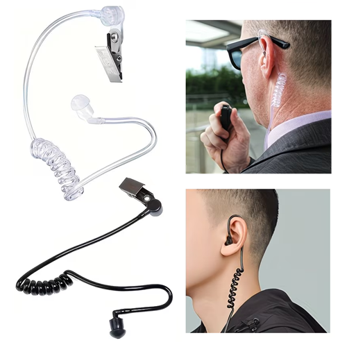 Beveiligers oortje met clip
