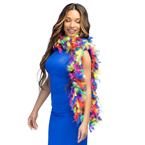 Boa multicolor 180cm 50gr