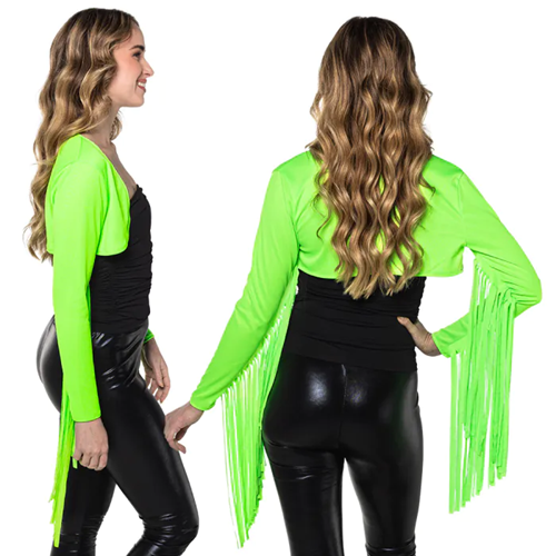 Bolero Rave neon groen