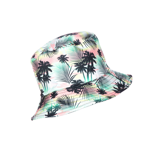 Bucket hat Hawaii palmboom