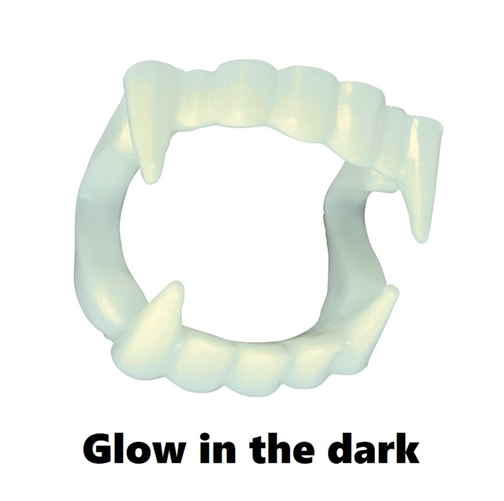 Dracula gebit glow in the dark