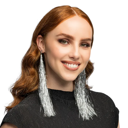 Oorbellen festival zilver