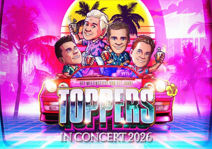 Toppers in concert The Summer is Magic Edition