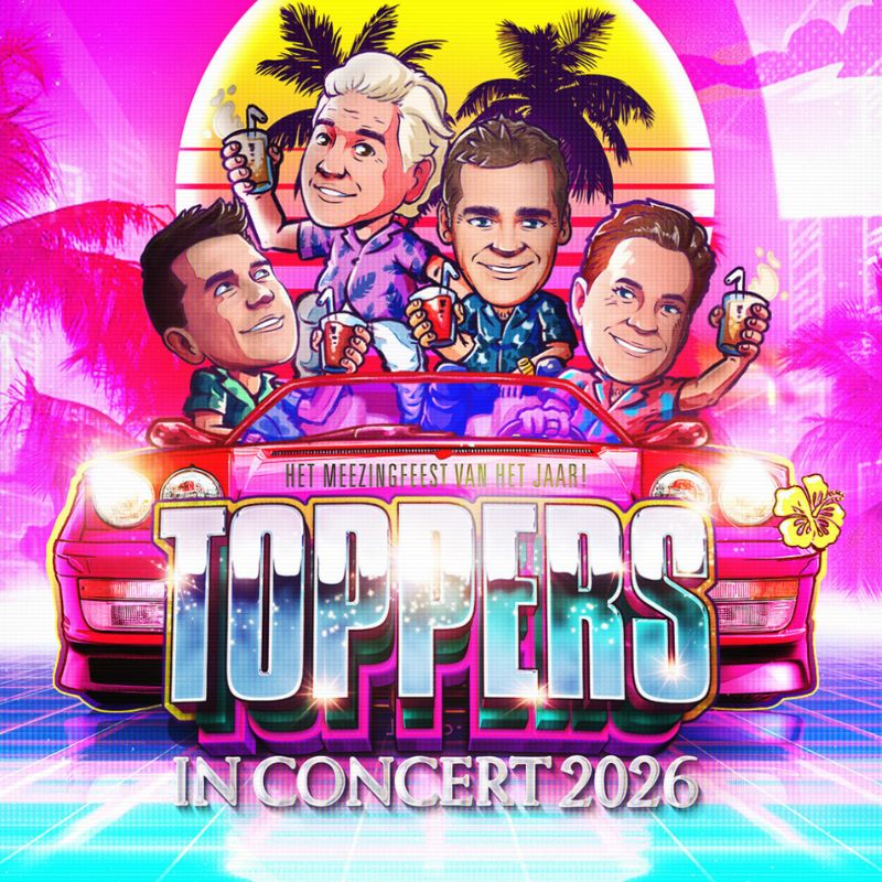 Toppers in concert 2026 The Summer is Magic Edition