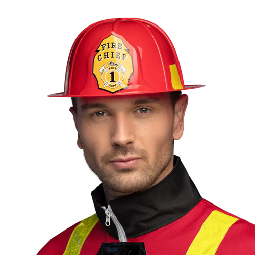 Brandweerhelm Fire chief