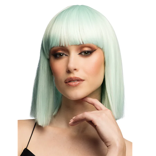 Fashion pruik Djamilla Fresh mint