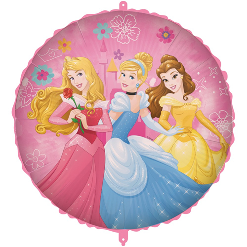 Folieballon Disney prinsessen 43cm
