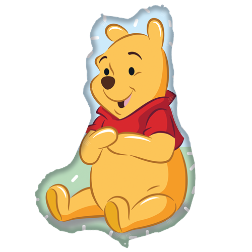 Folieballon Disney Winnie the Pooh 102cm