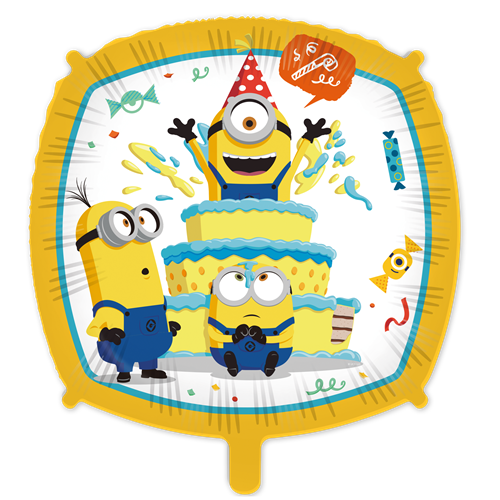 Folieballon Minions The rise of Gru 43cm