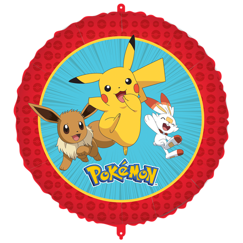 Folieballon Pokemon Pikachu 43cm