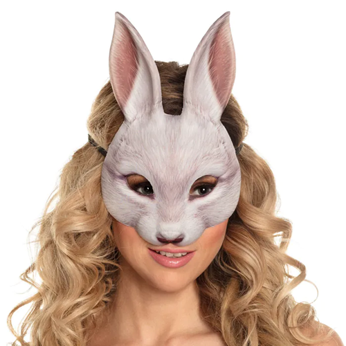 Halfmasker konijn