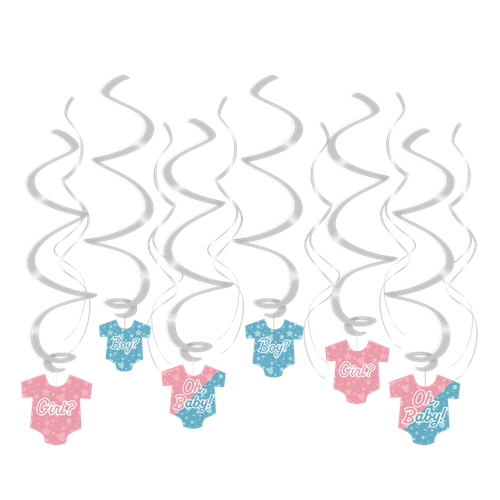 Hangdeco gender reveal 12st