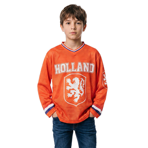 IJshockey shirt Holland oranje 152/164