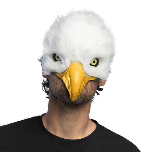 Pluchen halfmasker Adelaar
