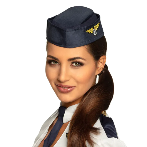Stewardess hoedje
