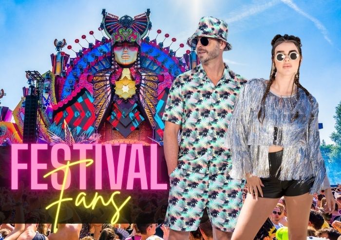 Festival fans