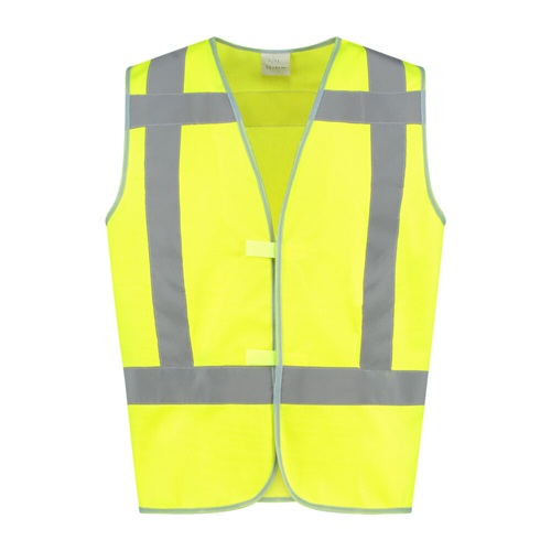 Veiligheidsvest fluor geel