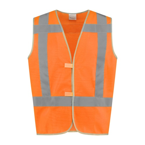 Veiligheidsvest fluor oranje