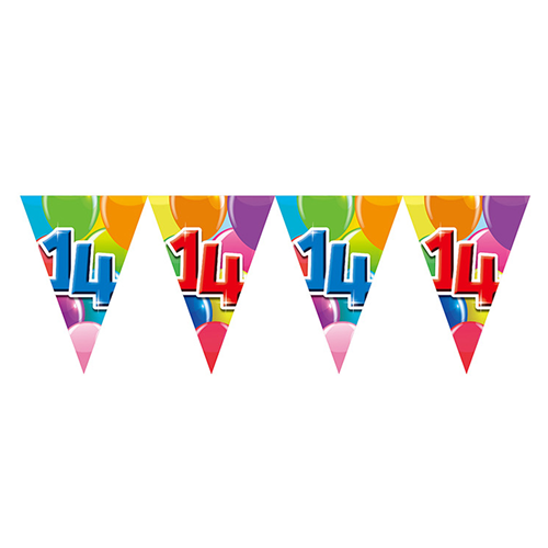 Vlaggenlijn 14 jaar 10m